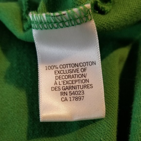 Men's Green Banana Republic Short Sleeve Polo - Picture 5 of 6